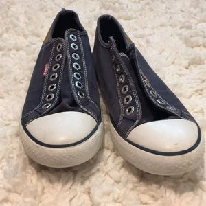 Men’s Levi’s Stan Buck Sneakers dark blue Size 8.5